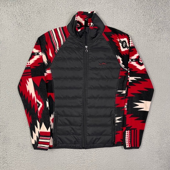 Polo Ralph Lauren western Aztec fleece jacket - Picture 2 of 4